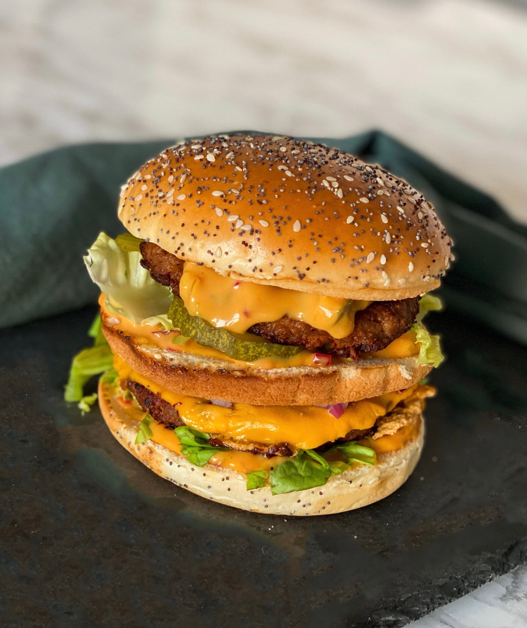 Vegan BIG MAC
