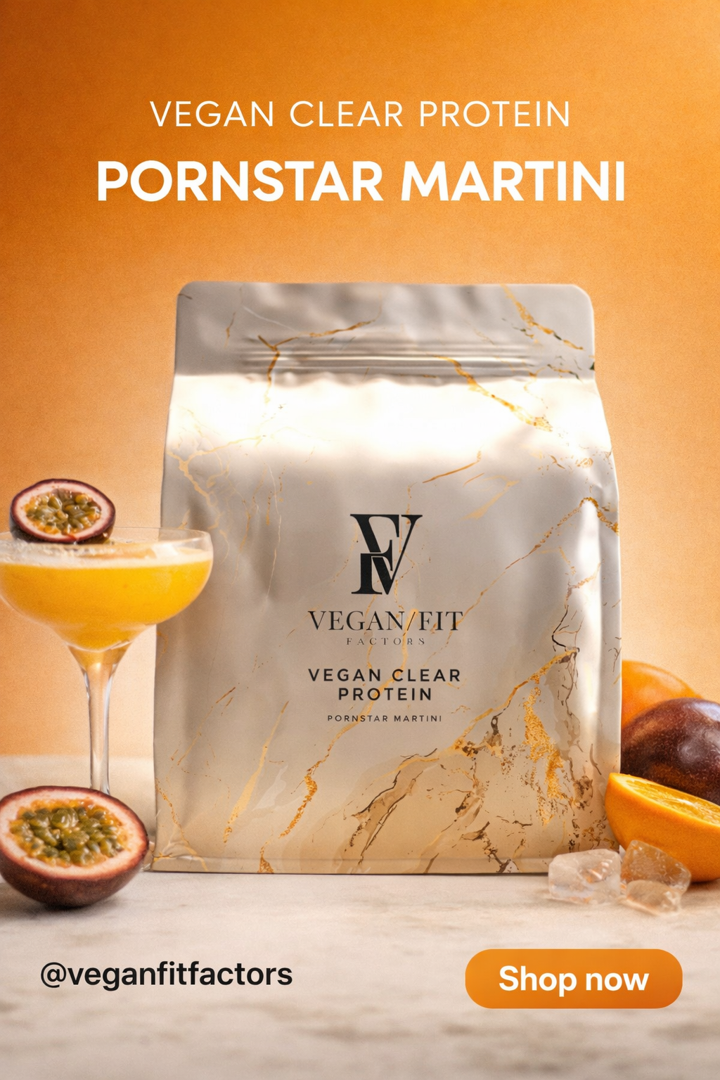 VFF - Clear Isolate Passievrucht / Porn Star Martini (400g)