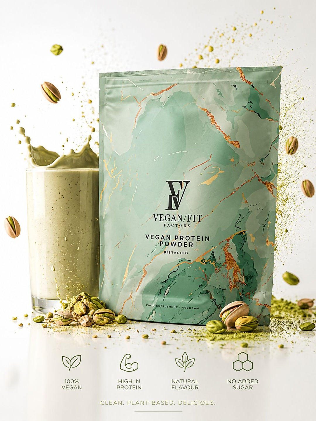 VFF - Vegan Protein Powder Pistachio (600g)